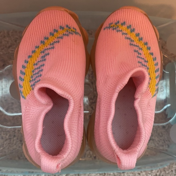 Pink Sneaker Sock Shoe - Picture 5 of 5